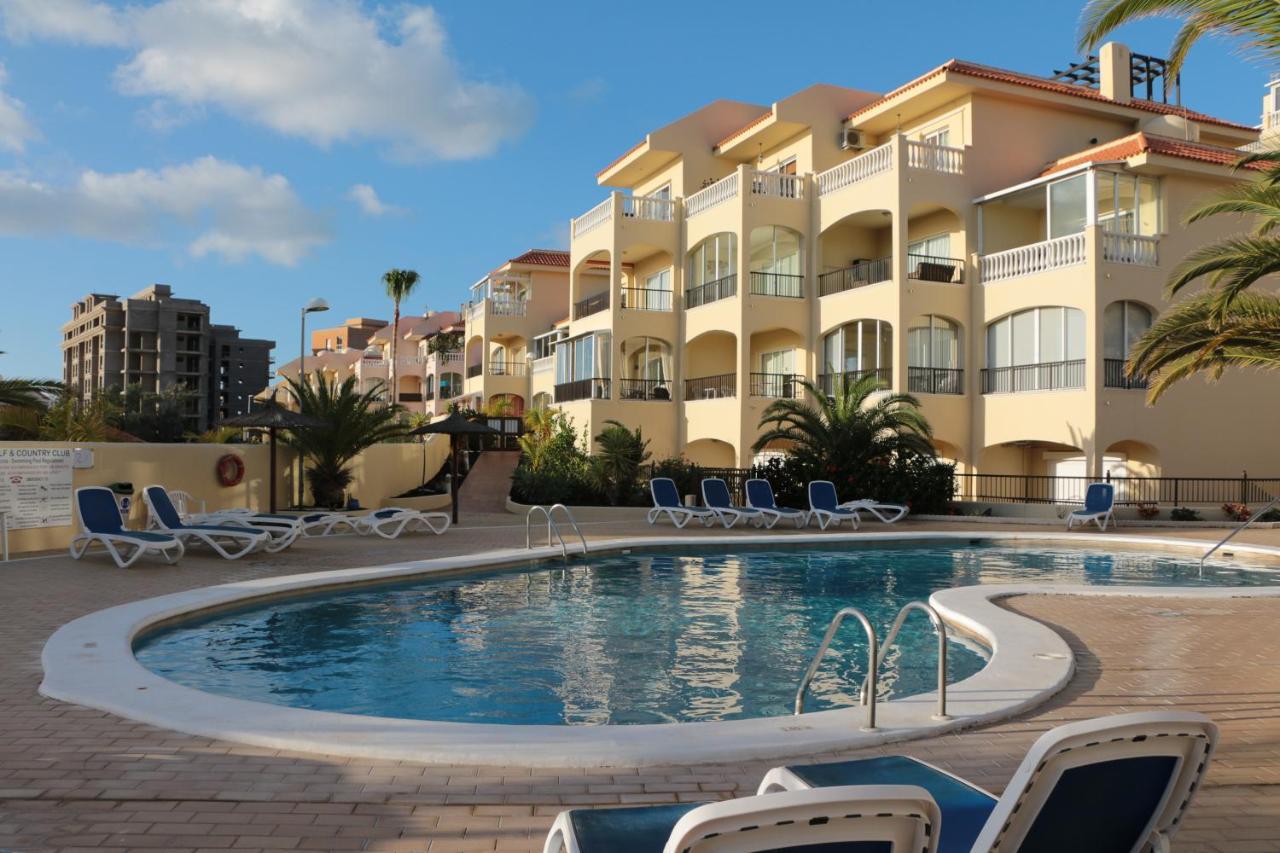 Golf View Apartment - Stunning Ocean View Golf Del Sur San Miguel de Abona Exterior photo