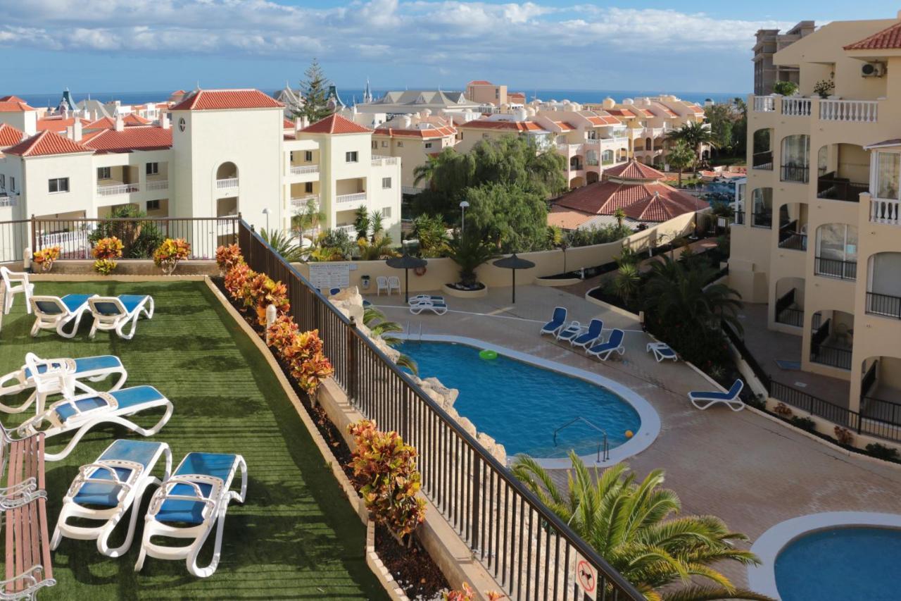 Golf View Apartment - Stunning Ocean View Golf Del Sur San Miguel de Abona Exterior photo