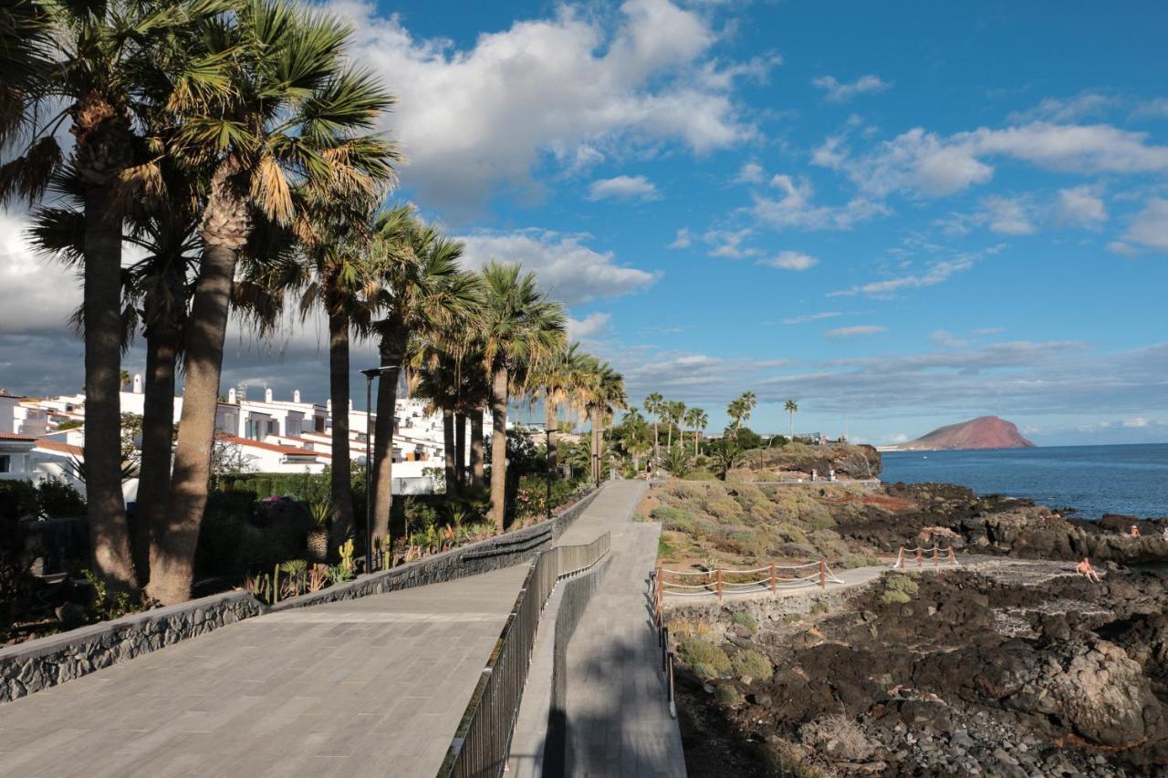 Golf View Apartment - Stunning Ocean View Golf Del Sur San Miguel de Abona Exterior photo