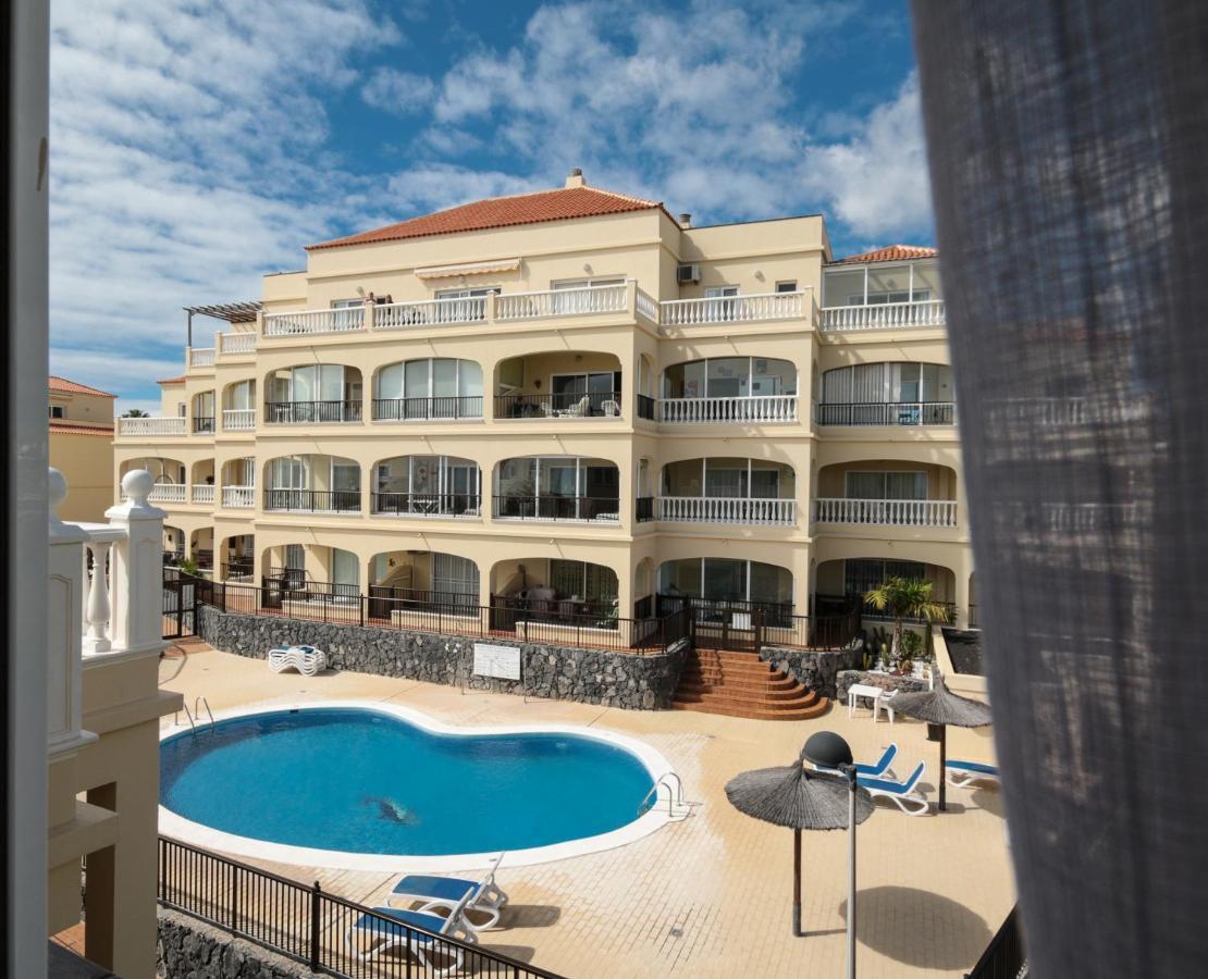 Golf View Apartment - Stunning Ocean View Golf Del Sur San Miguel de Abona Exterior photo