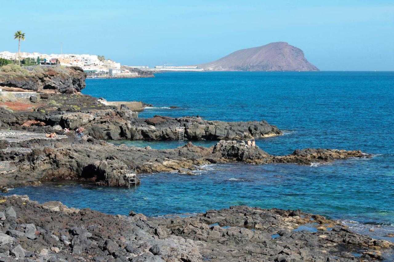 Golf View Apartment - Stunning Ocean View Golf Del Sur San Miguel de Abona Exterior photo