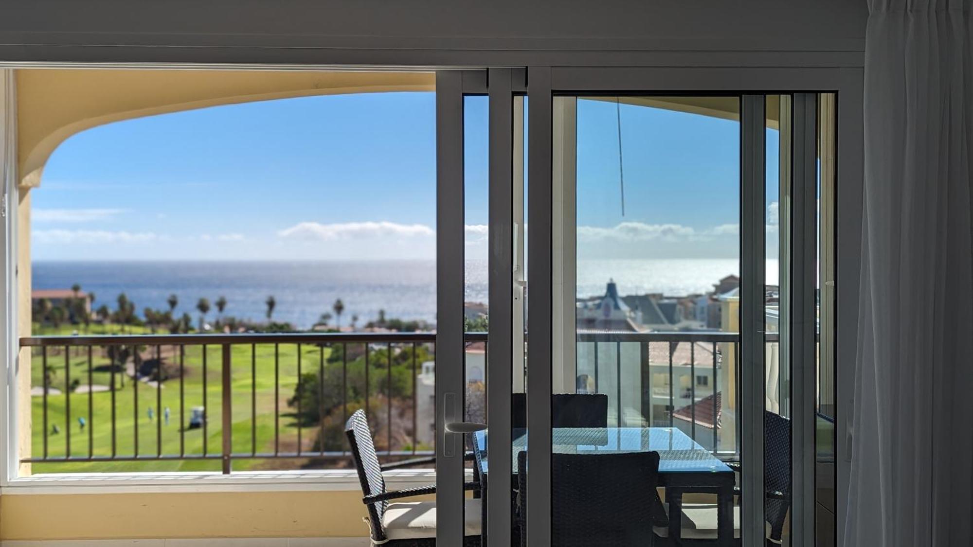Golf View Apartment - Stunning Ocean View Golf Del Sur San Miguel de Abona Exterior photo